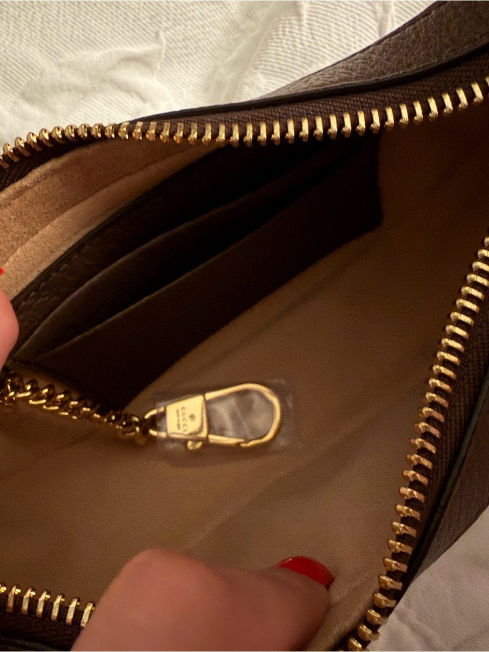 Gucci Ophidia bag AUTHENTIC 100% - Picture 7 of 8